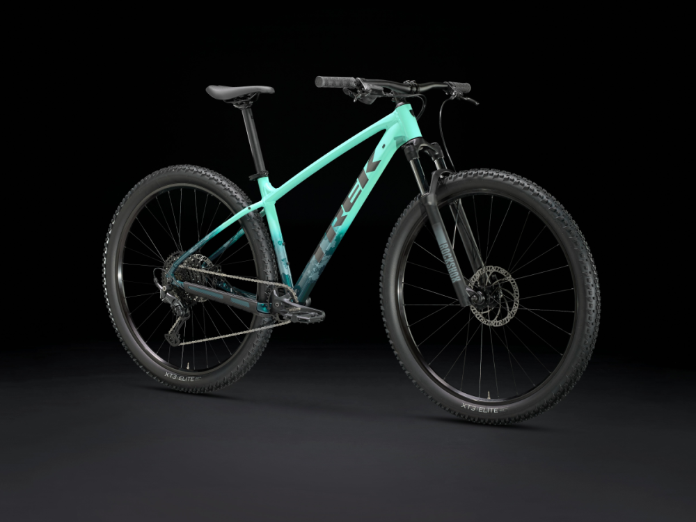 Trek Marlin 6 Miami Green to Dark Aquatic Fade