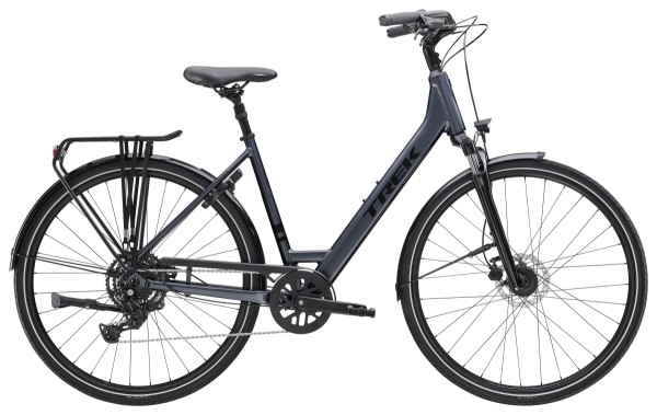 Trek Verve 2 LS EQ Galactic Grey