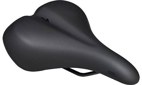 Detailed Picture of BG COMFORT GEL SADDLE BLK 180