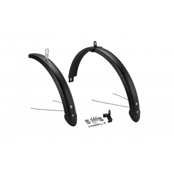 NALOO Mud Guard 26", matt schwarz