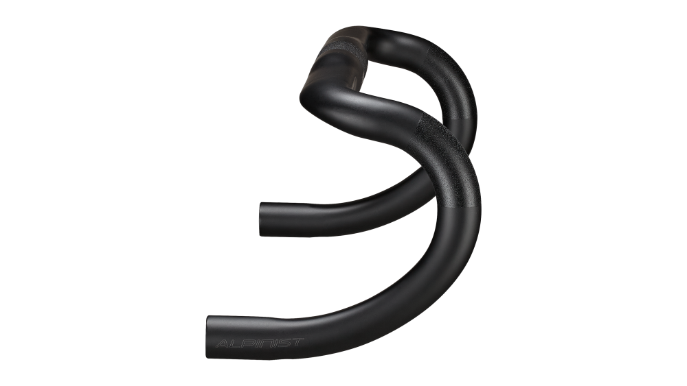 Specialized Roval Alpinist Handlebar, Satin Carbon/Gloss Black, 400mm