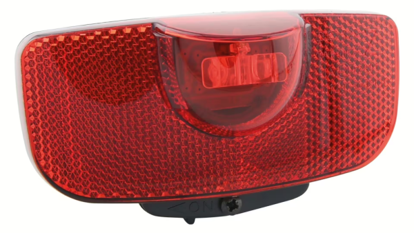 Busch & Müller Rücklicht Batterie-LED-Gepäckträgerrücklicht "D-Toplight"