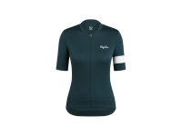 RAPHA Jersey Core Women Small Forest Green/White