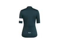 RAPHA Jersey Core Women Small Forest Green/White