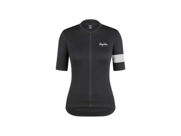 RAPHA Trikot 25 Core Women M Black/White