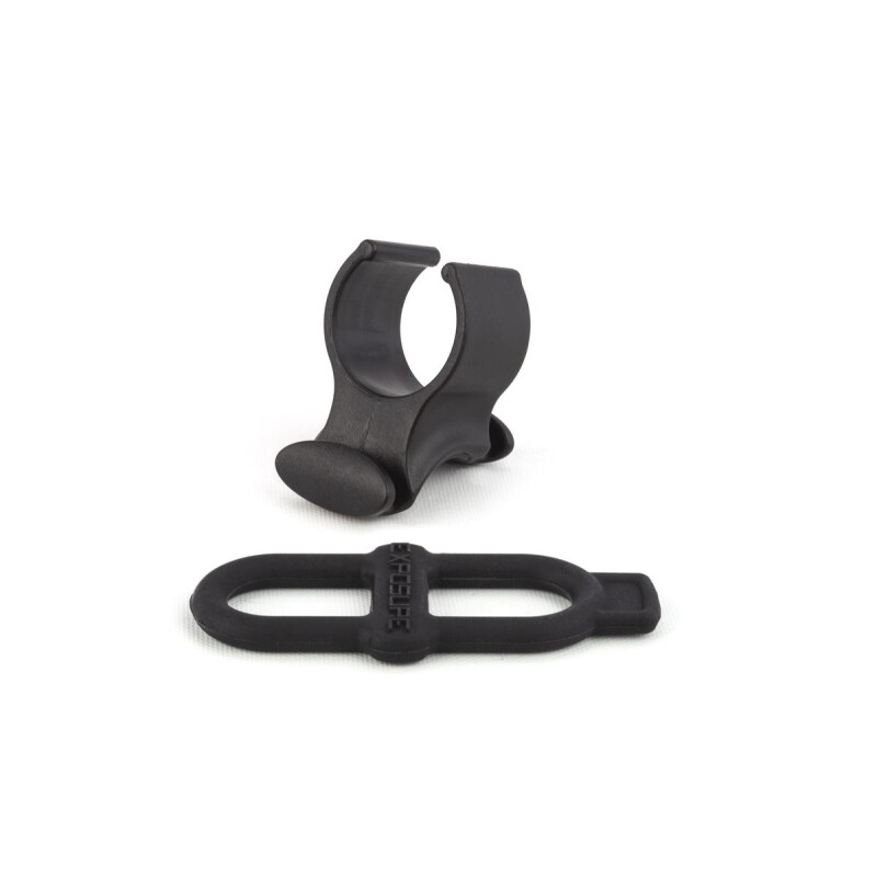 EXPOSURE lights Halterung D24mm mit Gummi- Brackets, Quick Release Mount fo...