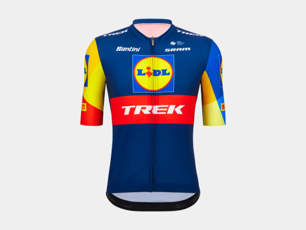 SANTINI Trikot Trek Replica Wmn L Blue/Yellow
