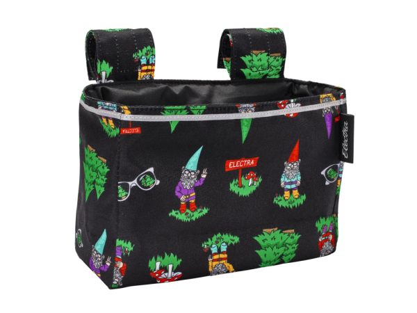ELECTRA Klettverschluss-Lenkertasche Gnome Black