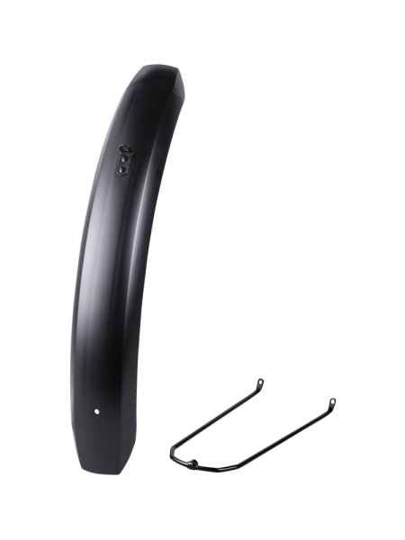 Trek Fender Powerfly 27.5 2020 Black Front