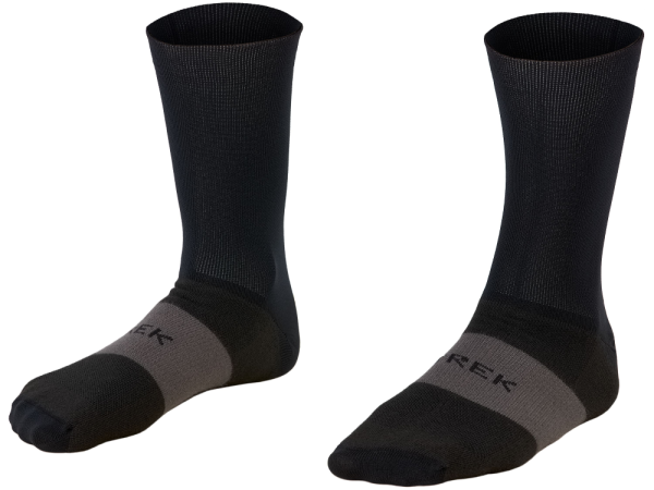 Trek Socke Race Crew M (39-41) Black