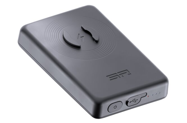 SP Connect Wireless Powerbank SPC+ 5000 mAh, 18.5 Wh, 10 W, schwarz