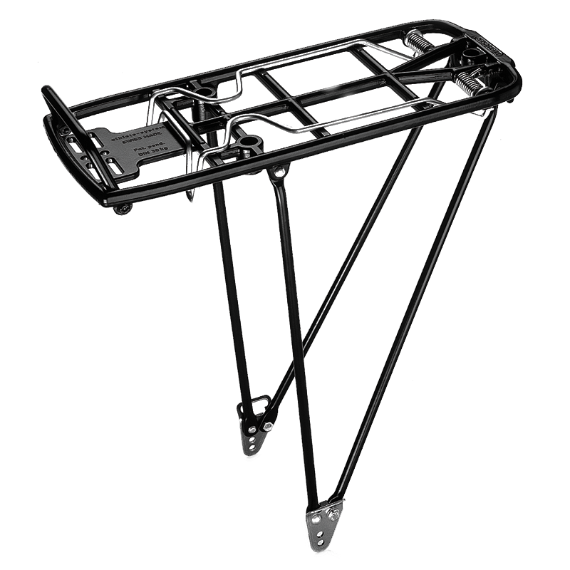 Pletscher Gepäckträger Athlete System ohne Befestigung 310/345 mm schwarz
