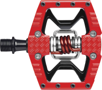 Crankbrothers Pedal Double Shot 3 mit Pins rot