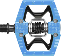 Crankbrothers Pedal Double Shot 2 blau