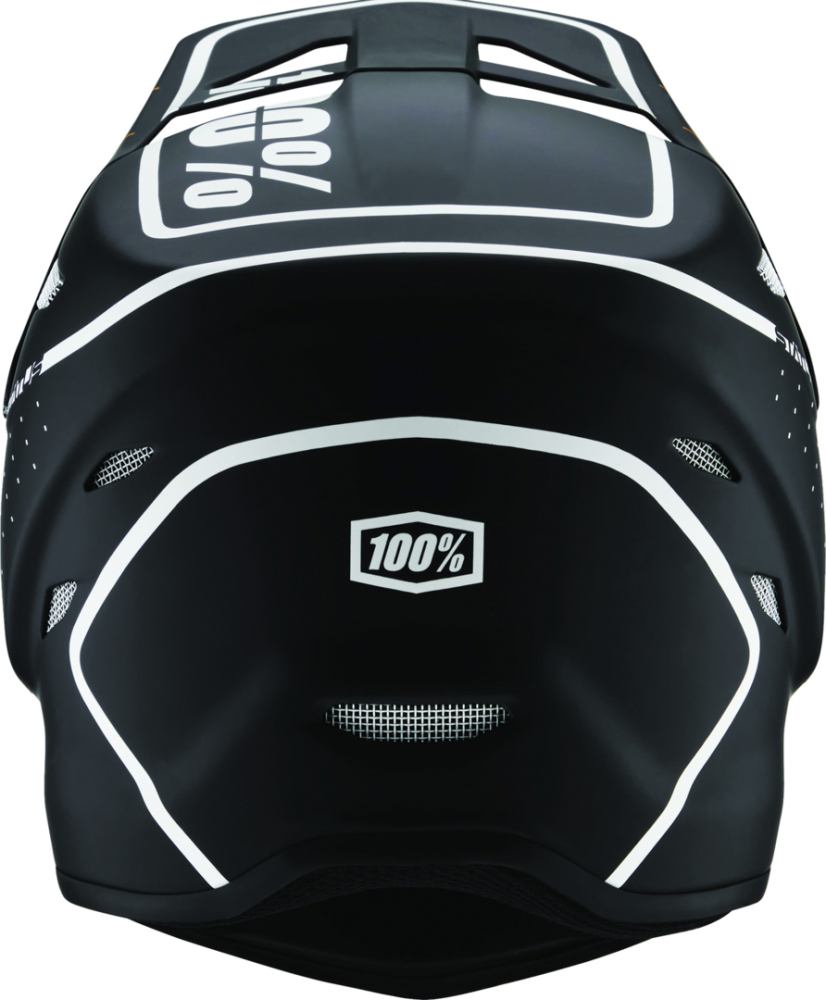 100% Status youth helmet dreamflow black