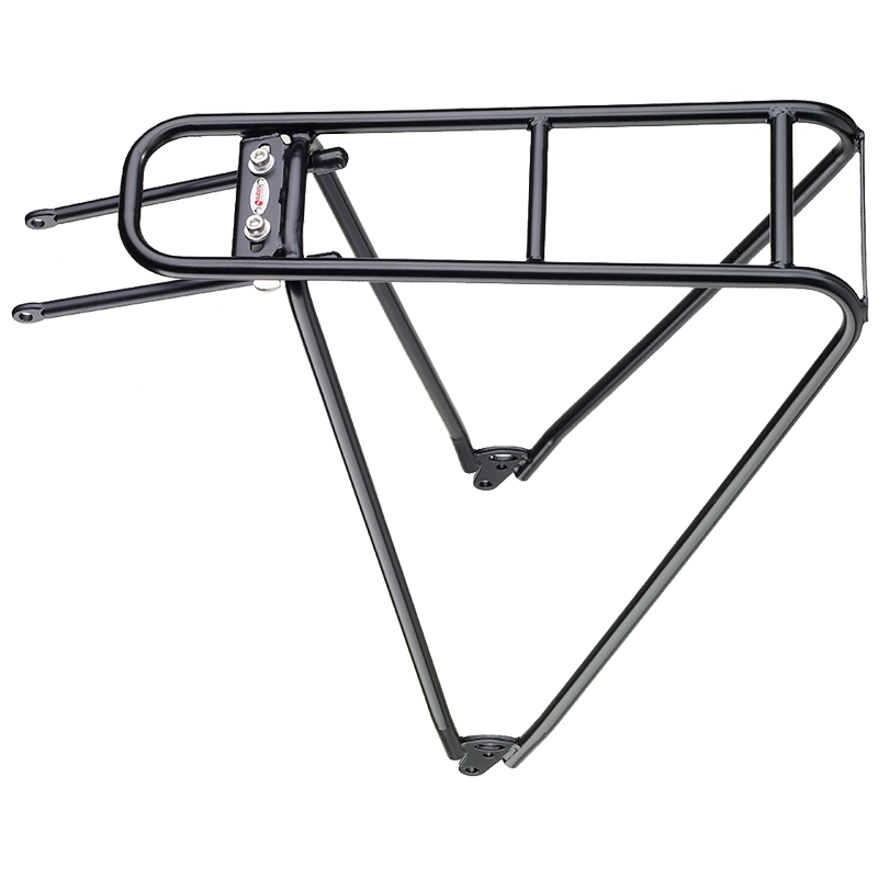 Gepäckträger, Vega Classic 29", schwarz, CrMo-Stahl