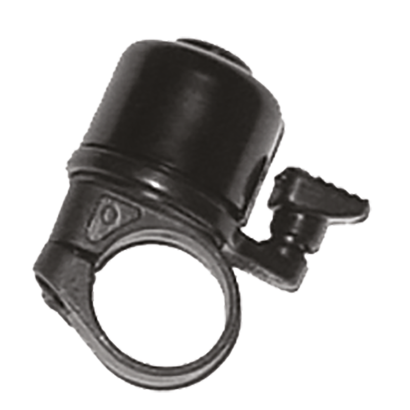 Glocke, PING, schwarz, Ø 22.2 und 25,4mm