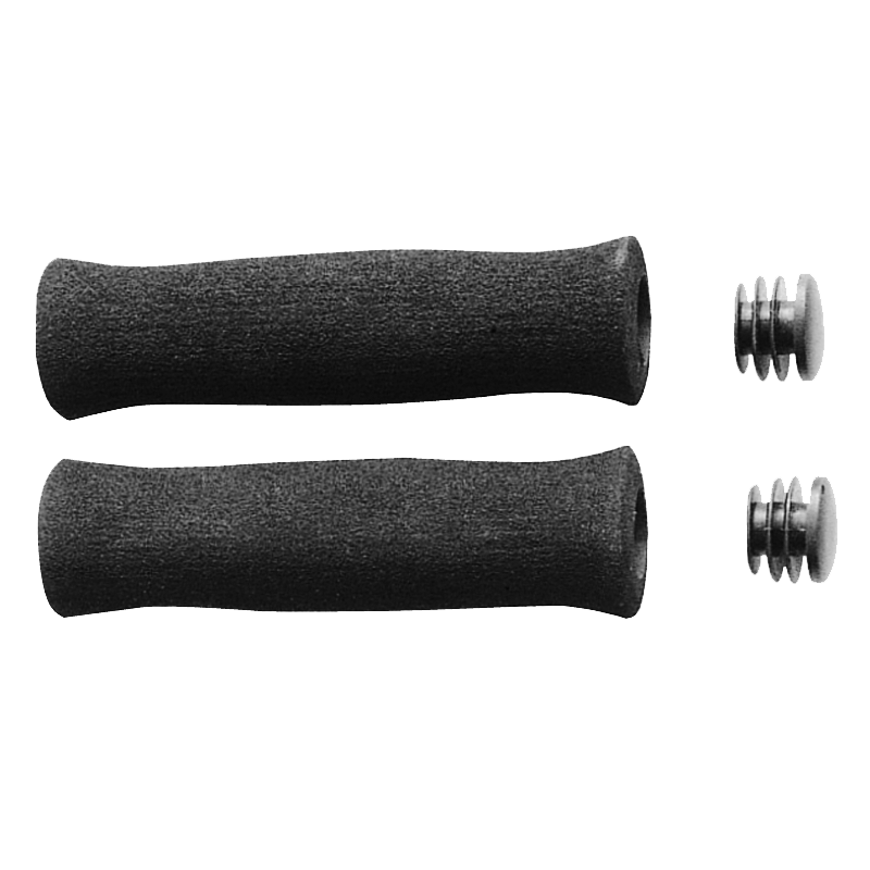 Griffe, PASO High Density Griff-Ø: 22 Länge:130/130 black