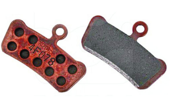 SRAM Disc Brake Pads Level/G2/Guide/Trail 4Piston sinter/steel Qty 20