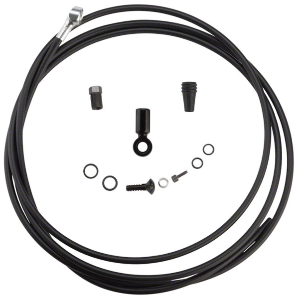 SRAM Hydraulic Line Road with Flat Mount Calipers, black