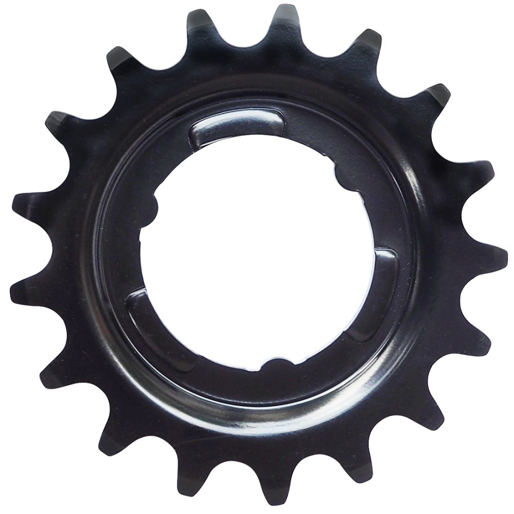 Shimano e-Ritzel, , 17T, black, 1/8", Nabenschaltung