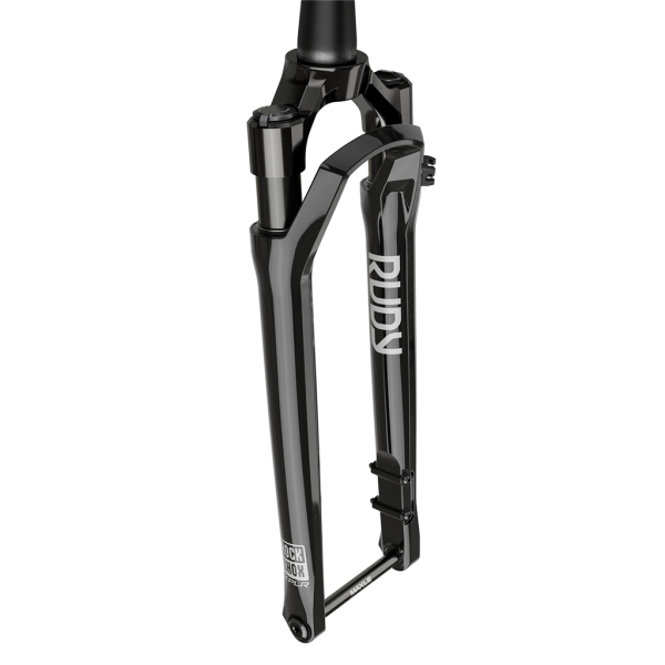 RockShox fork rudy ultimate xplr crownadj tapered, gloss black, 700c