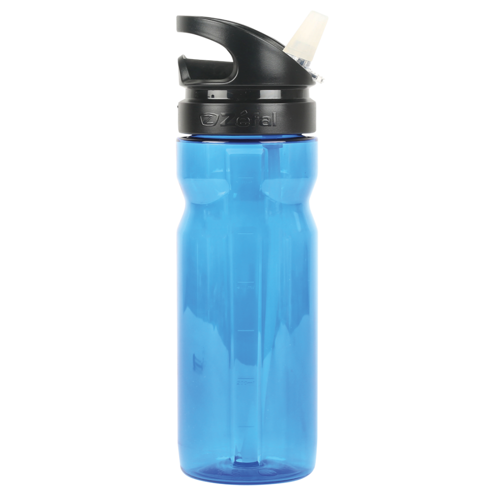 Bidon, TREKKING, 700 ml, transparent/blue, 172 g, 142B