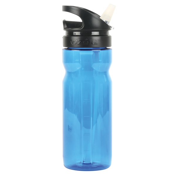 Bidon, TREKKING, 700 ml, transparent/blue, 172 g, 142B