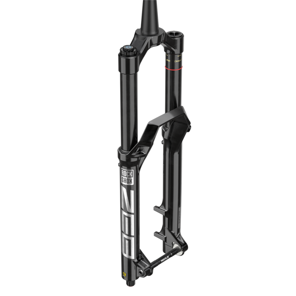 RockShox fork zeb ultimate charger3 rc2 debonair+ buttercups, black, 2
