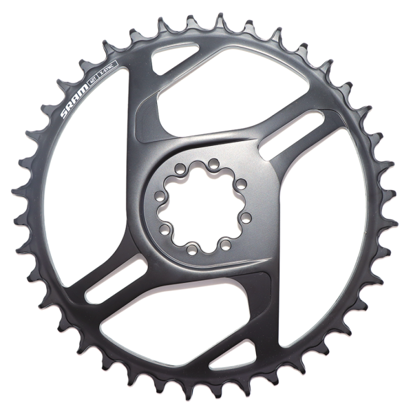 SRAM Chainring Apex Direct Mount Steel 1x, black, 40T