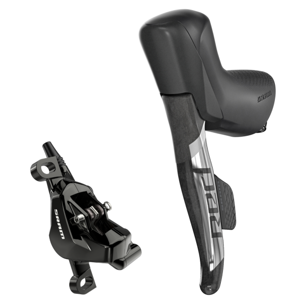 SRAM shift/brake system red etap axs hydraulic disc pm, black