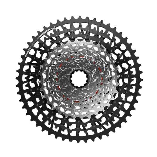 SRAM Cassette XS-1275 GX Eagle AXS Transmission 12sp, black/silver, 10-52t