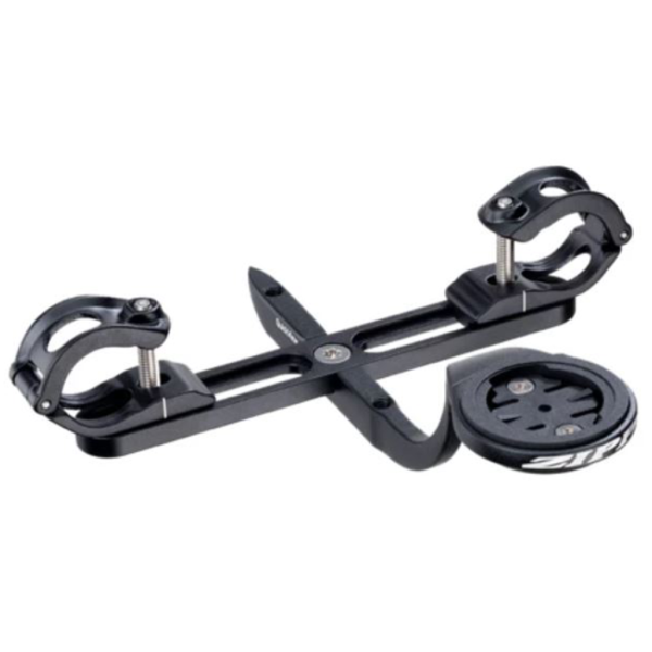 Zipp Computer & Bottle Mount BTA QuickView Vuka Alumina, black