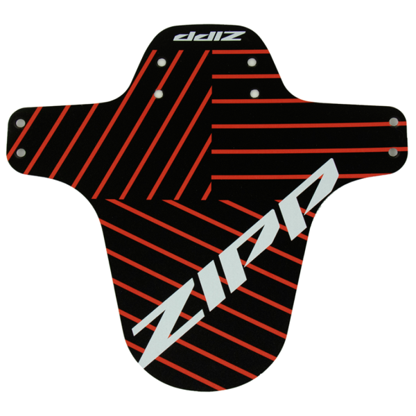 Zipp Fender MTB, black/red