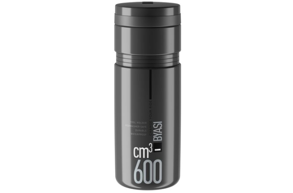 Elite Werkzeugbidon Byasi 600 cm3 dunkelgrau