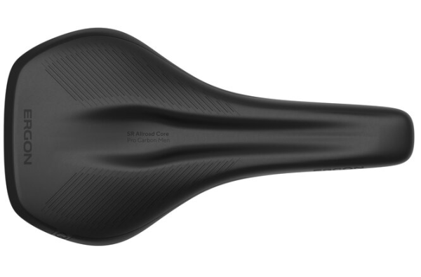 Ergon Sattel SR Allroad Core Pro Carbon Man S/M ohne Öffnung black