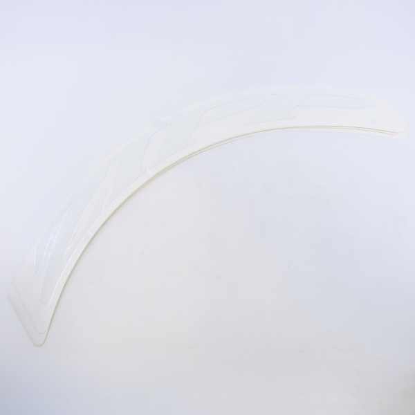 Zipp Wheel Decal Kit 404 DiscBrake SingleRim white, white