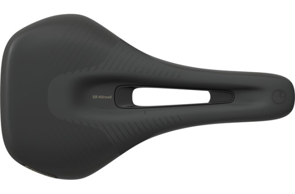 Ergon Sattel SR Allroad Pro Carbon Lady S/M mit Öffnung black