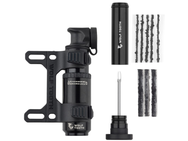 Wolf tooth EnCase Pumpe 30ccm + Tubeless Tire Plugs