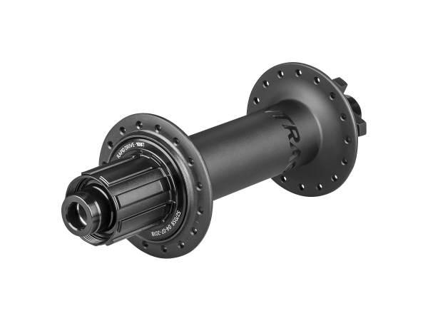 BONTRAGER Hub Rear Rapid Drive 108 197mm 32H Shimano Black