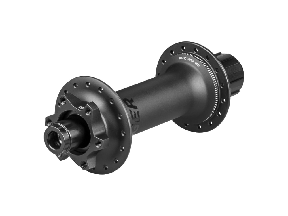 BONTRAGER Hub Rear Rapid Drive 108 197mm 32H Shimano Black