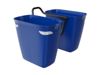 Trek Korb Fetch+ 2 Frontpacktaschen-/Gepäckträger-Kit Navy