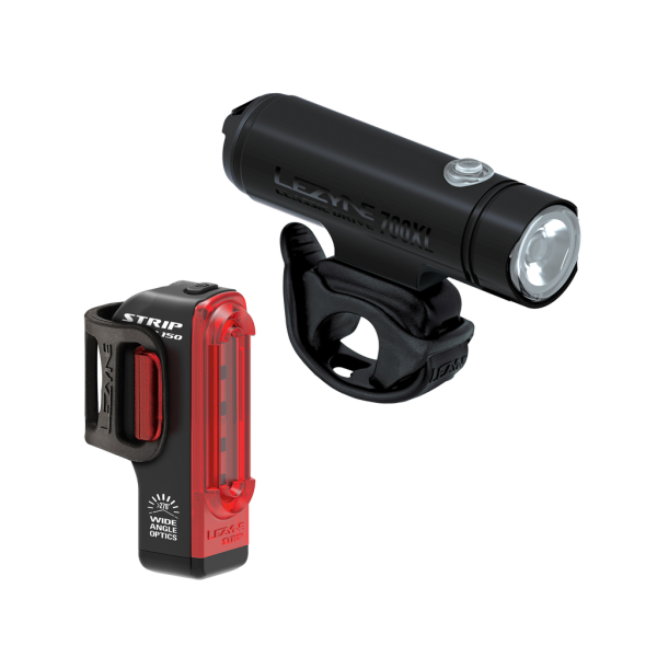 Lezyne Classic Drive 700Xl / Strip Pair, matte black