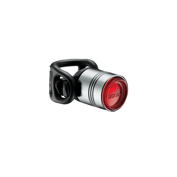 Lezyne Femto Drive Rear, silver gloss