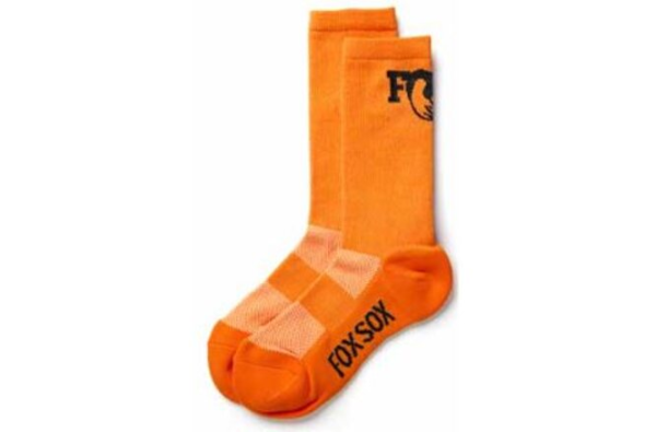 Fox 22 High Tail 7" Sock orange L/XL
