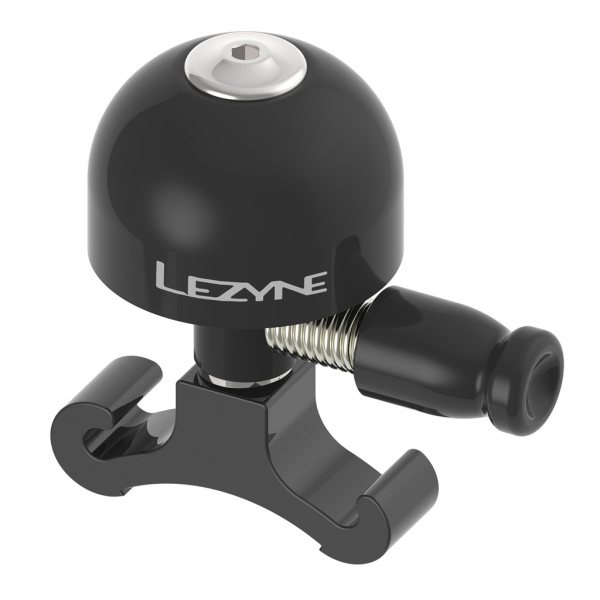 Lezyne Classic Brass Bell - S, black