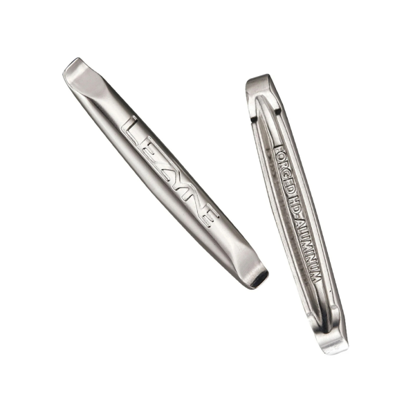 Lezyne Alloy Lever, hi polish silver