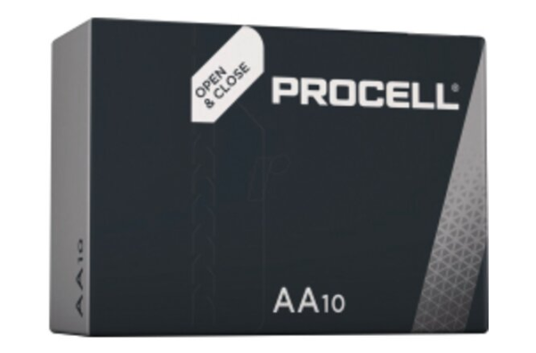 Duracell Batterie Procell Constant Migrnon MN1500 LR06 1.5V AA offen
