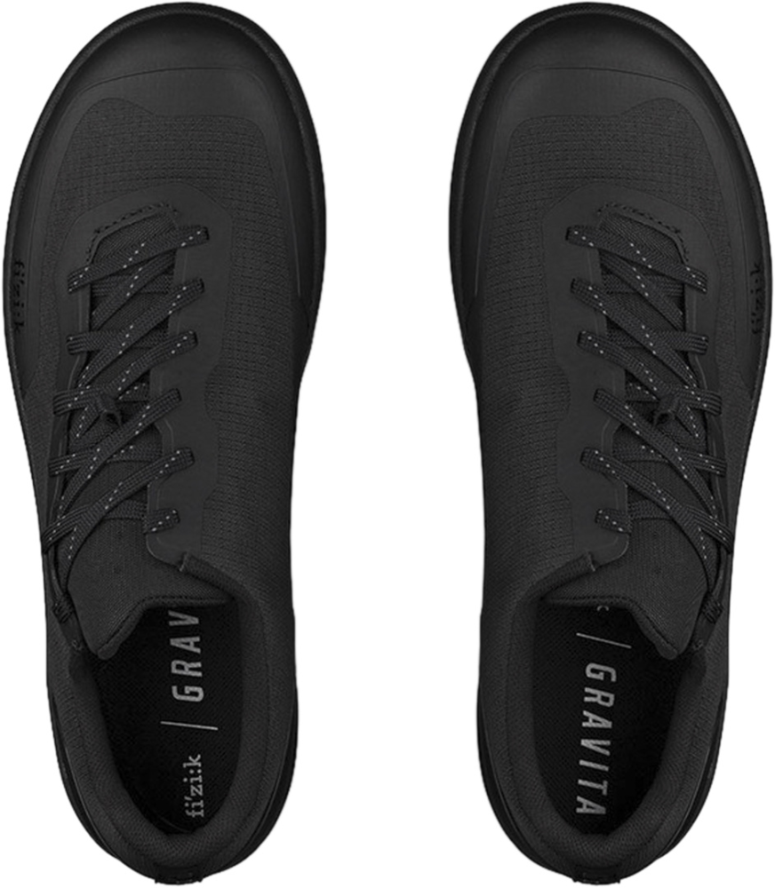 Fizik Versor Flat Shoes schwarz/schwarz 43
