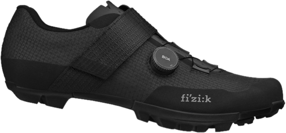 Fizik Ferox Carbon Shoes schwarz/schwarz 46